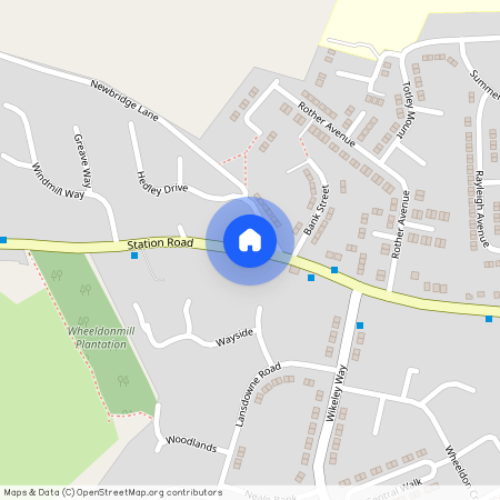 Station Road, Brimington, Chesterfield, Derbyshire, S43