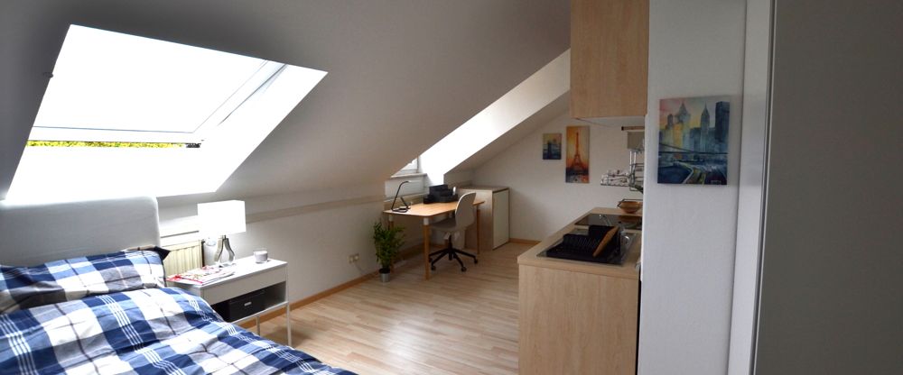 Vollmöblierte Studentenwohnung im Regensburger Kasernenviertel. Gute Anbindung, ruhige Lage. - Photo 1