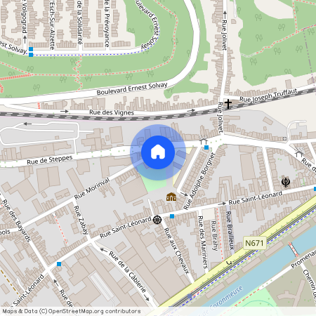 Rue Morinval, 76, 4000, Liège