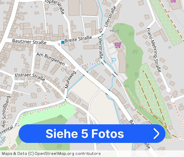 Zentrale Lage- Wohnung im 1. Obergeschoss - Foto 1