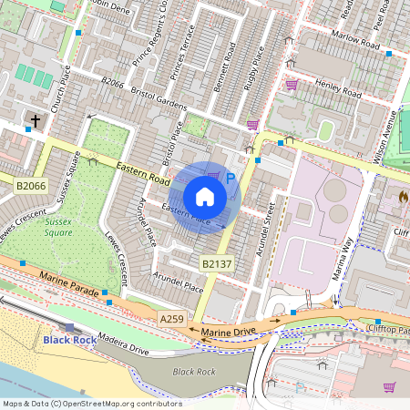 Eastern Road, BRIGHTON BN2