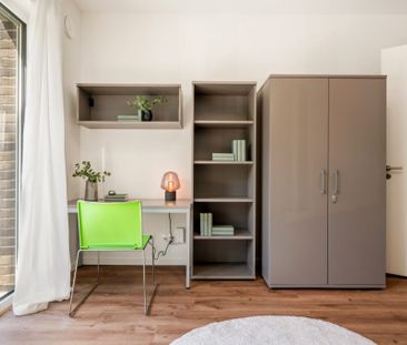 Möbliertes 1-Zimmer-Apartment in Berlin - Photo 2