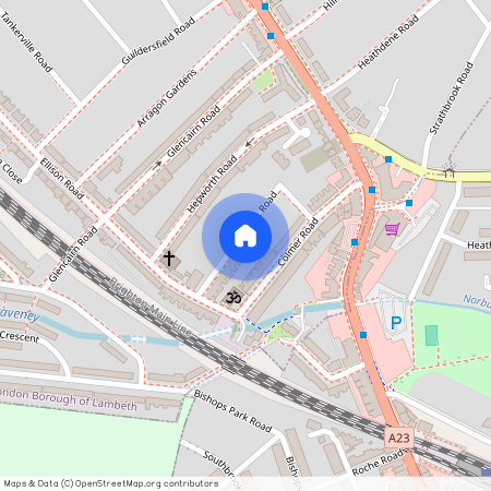 Danbrook Road, Streatham Common, SW16