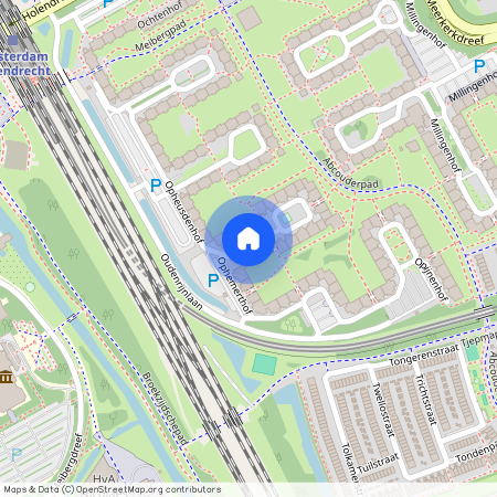 Holendrecht, 1106 VT, Ophemerthof, Amsterdam