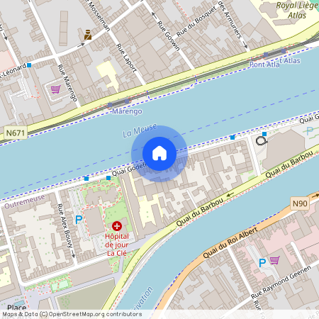 Quai Godefroid Kurth, 4000 Liège