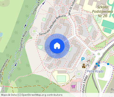 widok na Wisłę**balkon**36m2**os.Rządz* - Фото 1