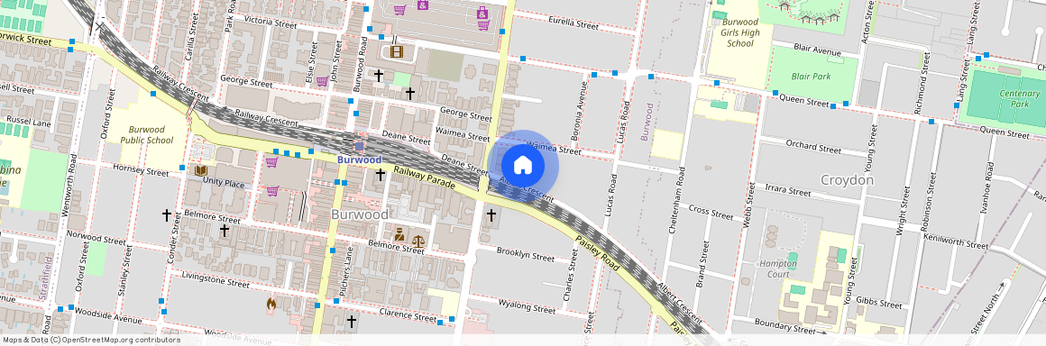 7/69 Albert Crescent, Burwood