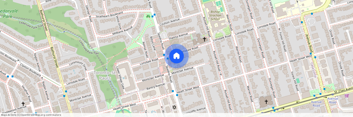 323 Lonsdale Road, Toronto