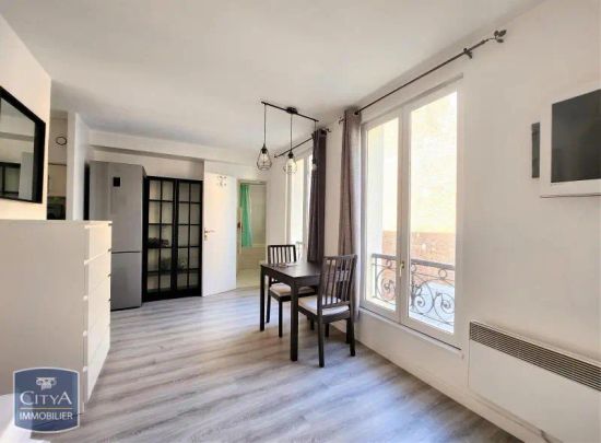 Appartement à louer 1 pièce 24.61m² - Photo 1