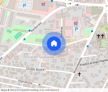 Słoneczna Kawalerka z balkonem w centrum - Photo 1