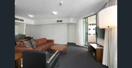 FULLY FURNISHED 1 BEDROOM APARTMENT IN BRISBANE CITY! - Photo 4