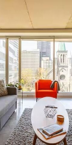 2 1/2 - Montréal (Ville-Marie (Centre-ville)) - 2 900 $/mois - Photo 1