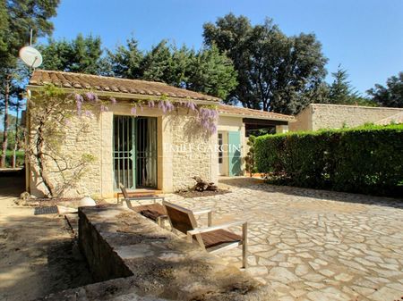 A louer- Maison 4 chambres, jardin, grande piscine- Uzes - Photo 5