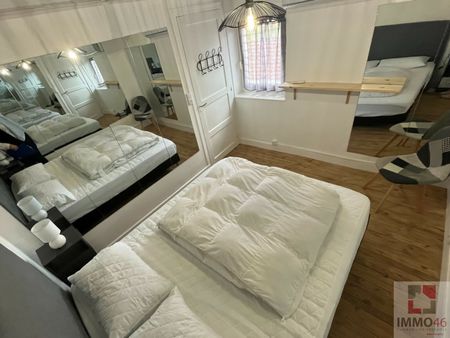 Location Maison 4 pièces 65m² ROCAMADOUR 46500 - Photo 4