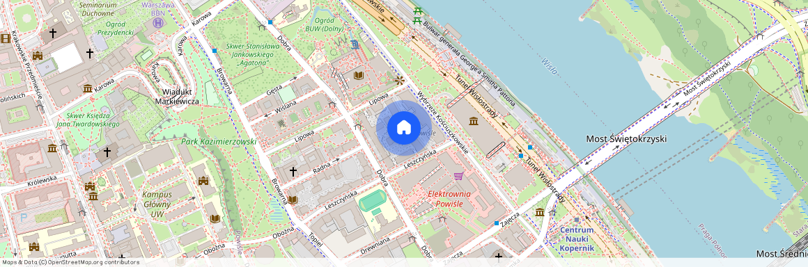 ul. Dobra, Powiśle, Śródmieście, Warszawa, mazowieckie