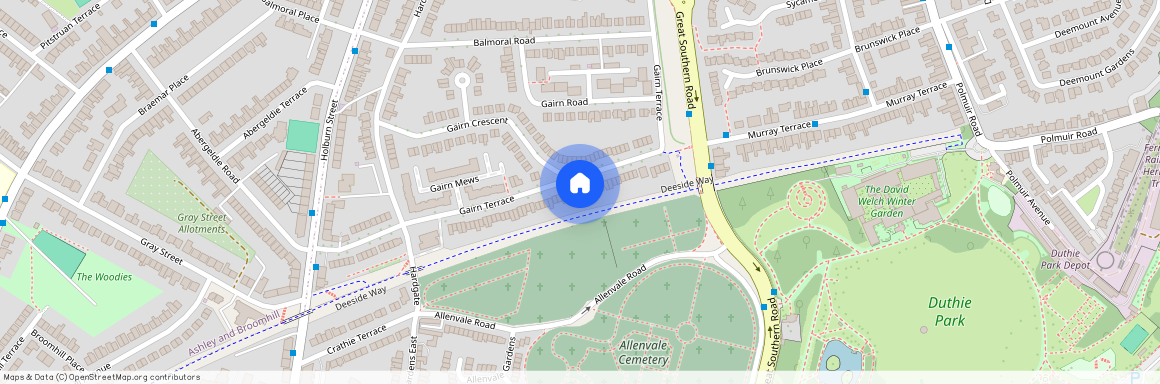 57 Gairn Mews, Gairn Terrace, AB10 6FN, Aberdeen