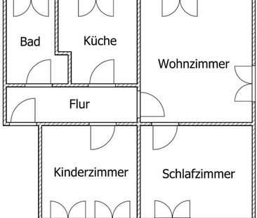 **Garten gefällig? Frisch renovierte Wohnung mit modernem Tageslich... - Photo 3