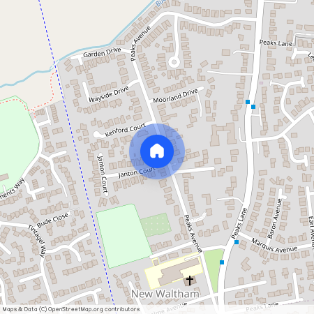 Peaks Avenue, New Waltham, Grimsby, DN36