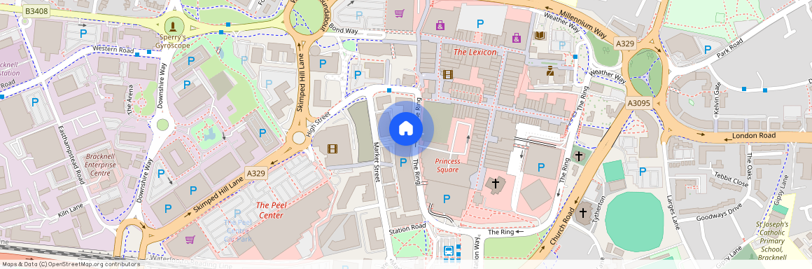 Bracknell, Berkshire, RG12