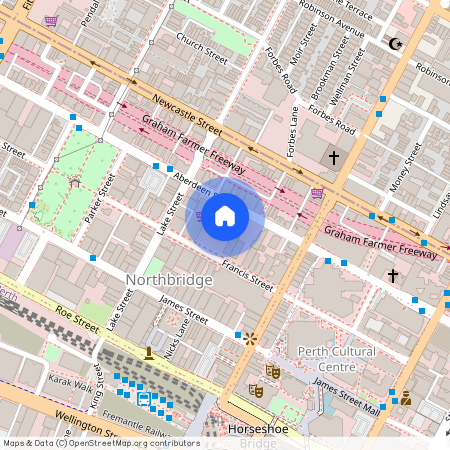 54/89 Aberdeen Street, WA 6003, Northbridge