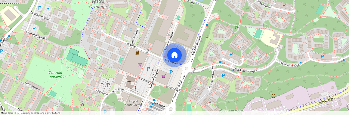 Helenebergsvägen 14, Orminge