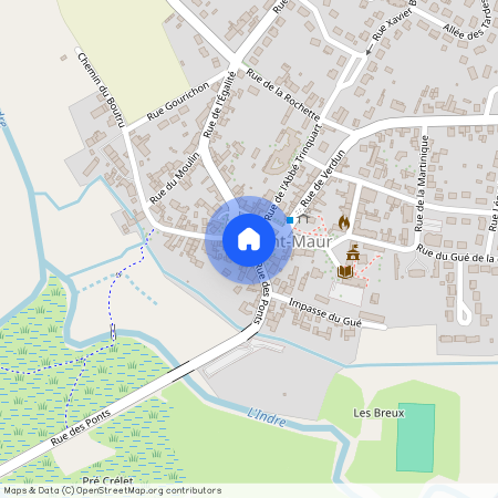 CENTRE-VAL-DE-LOIRE, INDRE (36), 36250, St Maur