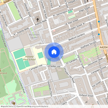 3-5 Campden Hill Rd, London W8 7DU, United Kingdom