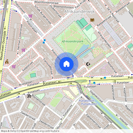 Afrikaanderwijk, 3072 ER, Pretorialaan, Rotterdam