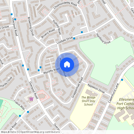 Elgar Close, Ellesmere Port, Cheshire, CH65