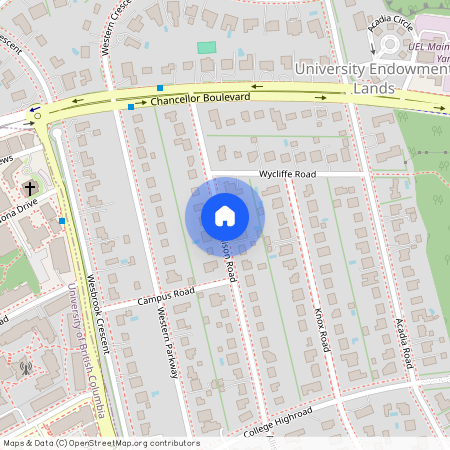 1736 Allison Road #GS, Vancouver, V6T 1S9