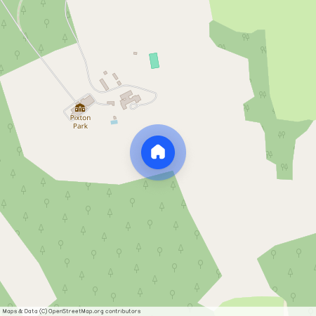 Pixton Park, Dulverton