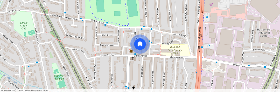Hadrians Ride, Enfield, EN1