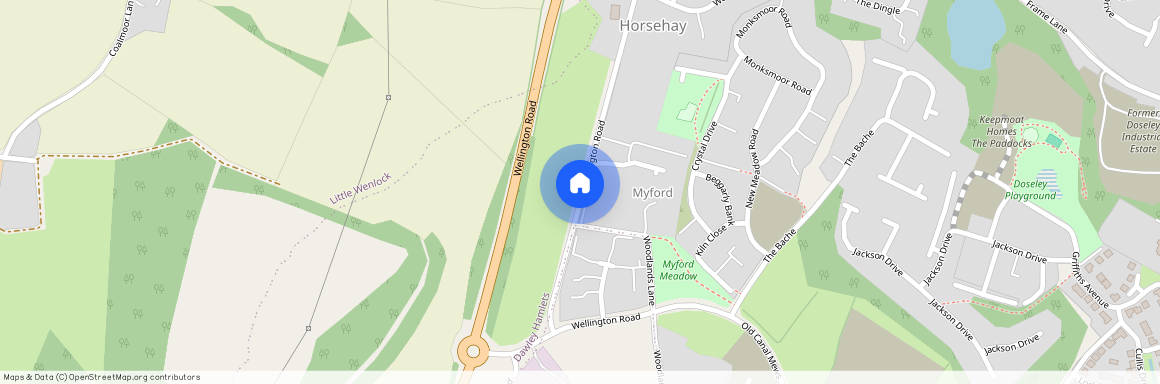 Horsehay, Telford, TF4