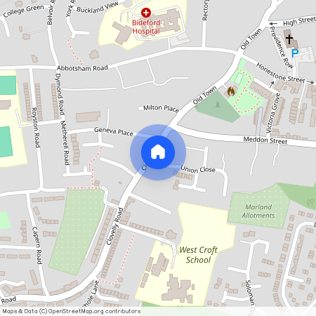 Clovelly Road, Bideford, EX39