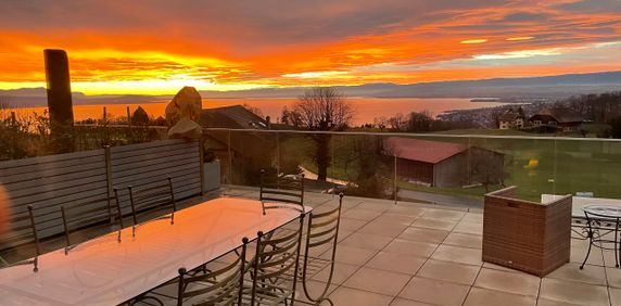 Superb semi-detached house (B2) with 6.5 rooms and breathtaking views - Photo 2