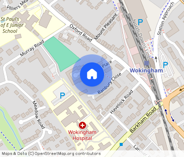 Oxford Road, Wokingham, Berkshire, RG41 - Photo 1