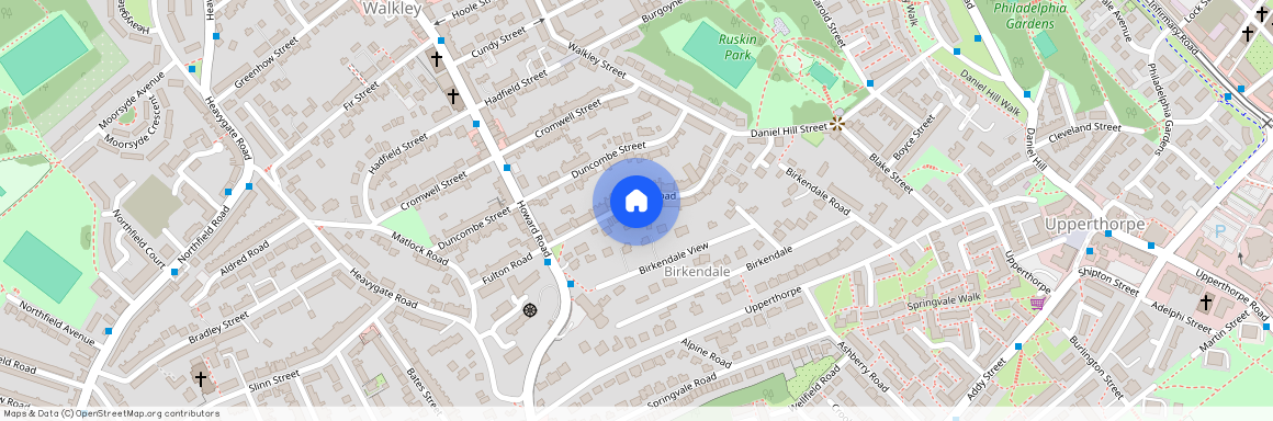 Fulton Road, Sheffield, S6