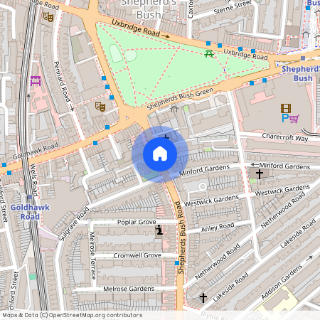 The Grampians, London, W6, London