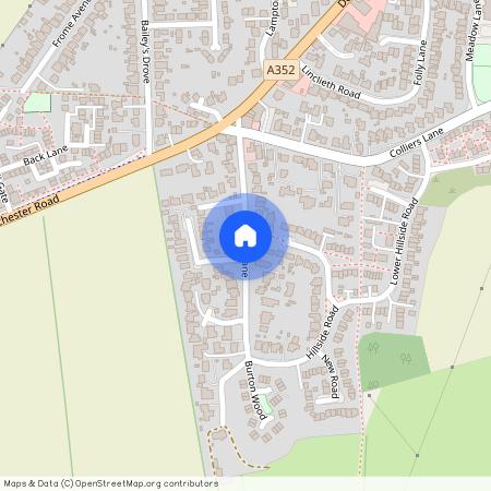 Chalk Pit Lane, Wool, Wareham