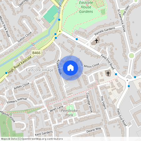 Eastcote Place, Pinner