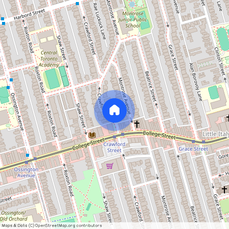 419 Crawford Street, Toronto