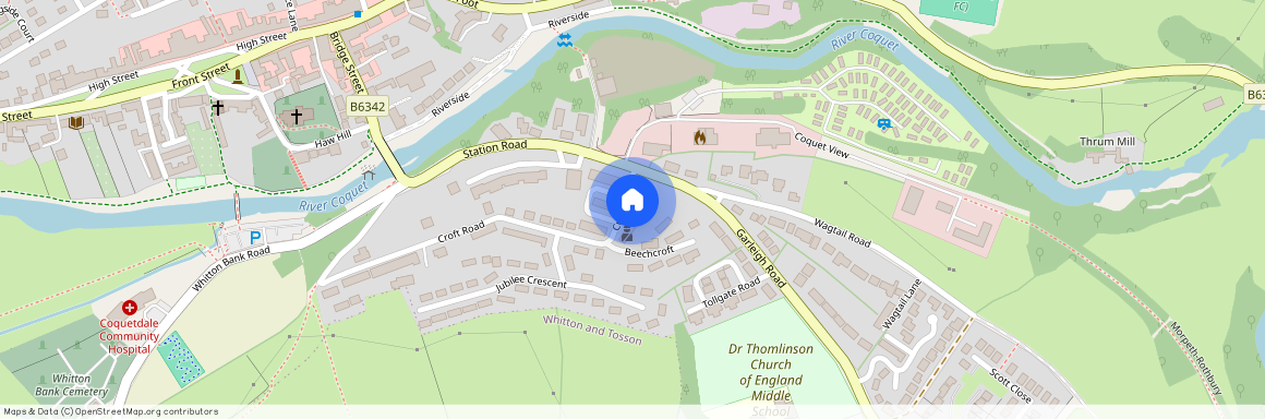 Croft Road, Rothbury, Morpeth, Northumberland