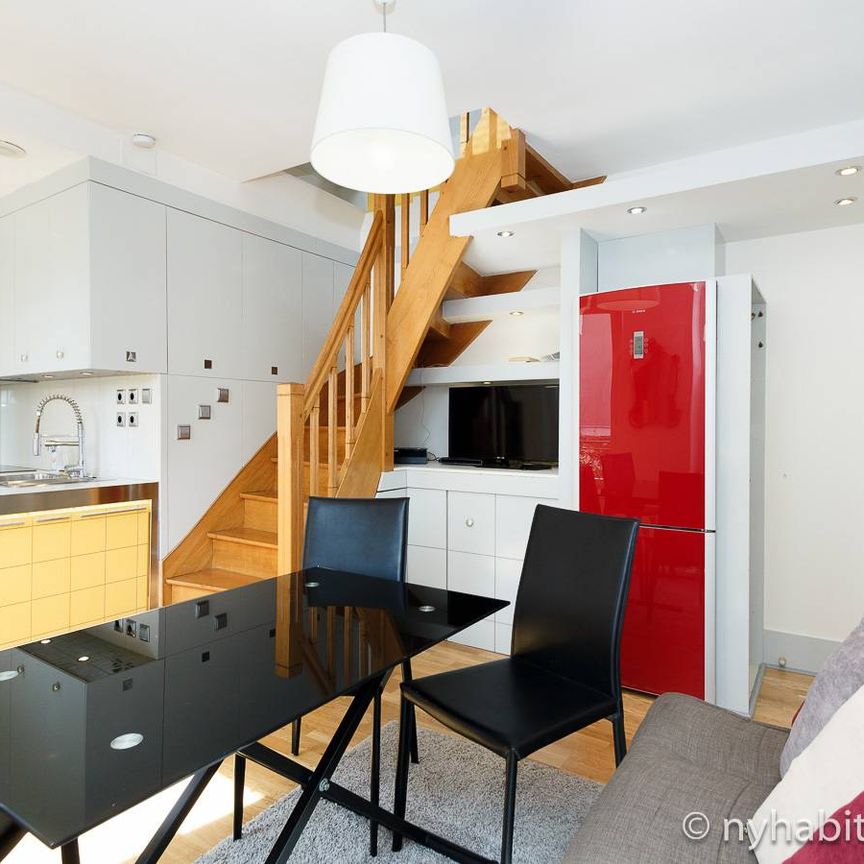 Logement à Paris, Location meublée - Photo 1
