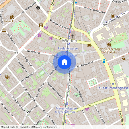 Waaggasse 1, 1040 Vienna, Austria