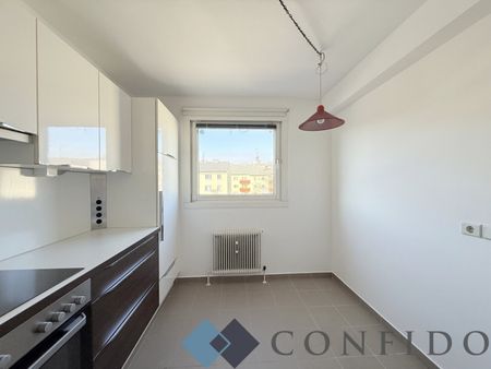 NUSSDORF - Ideal aufgeteilte 2 Zimmerwohnung mit Fernblick in ansprechender Lage! - Foto 4