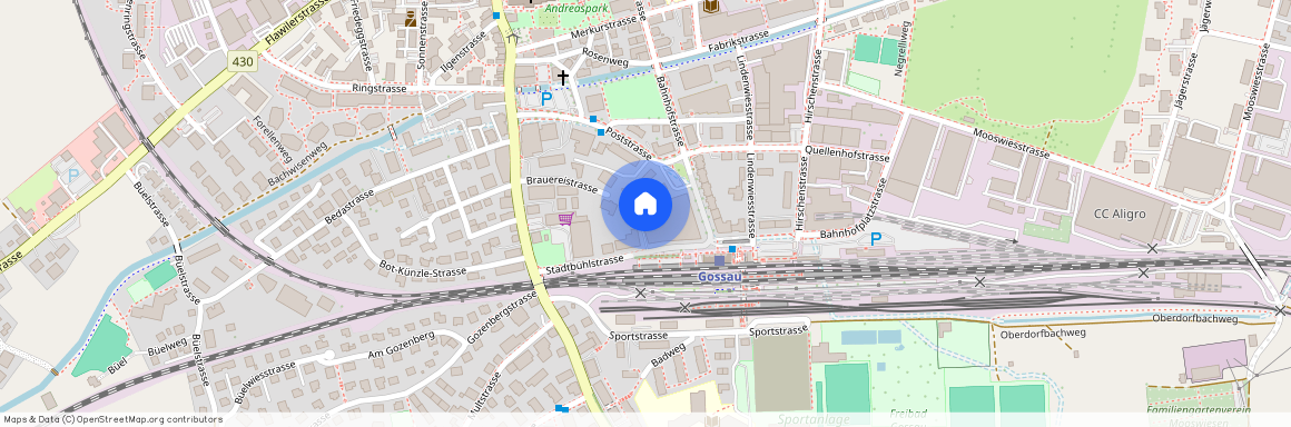 Bahnhofstr. 40b, 9200, Gossau Sg