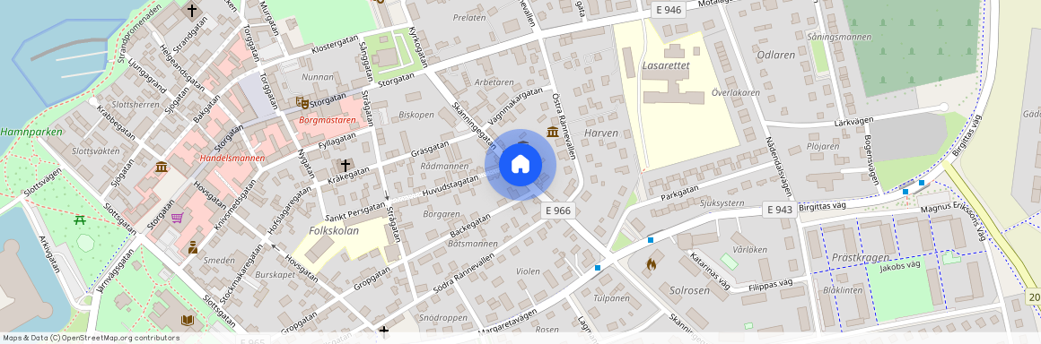 Skänningegatan 11, Vadstena