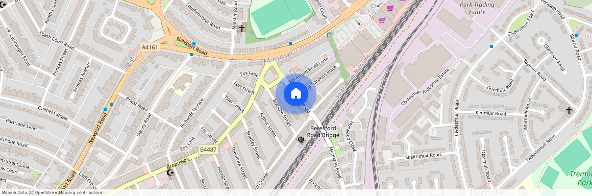 Beresford Road, Cardiff, CF24 1RA, United Kingdom