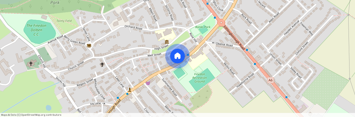 Wellingborough Road, NN9