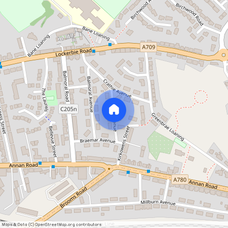 Ballater Avenue, Dumfries, DG1